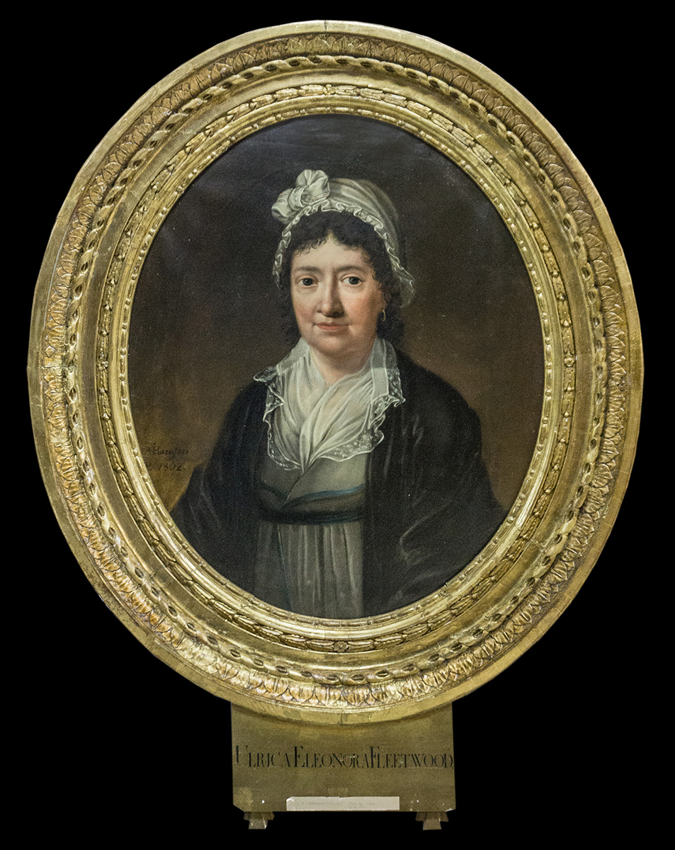Oljemålning av Ulrika Eleonora von Ungern-Sternberg, född Fleetwood